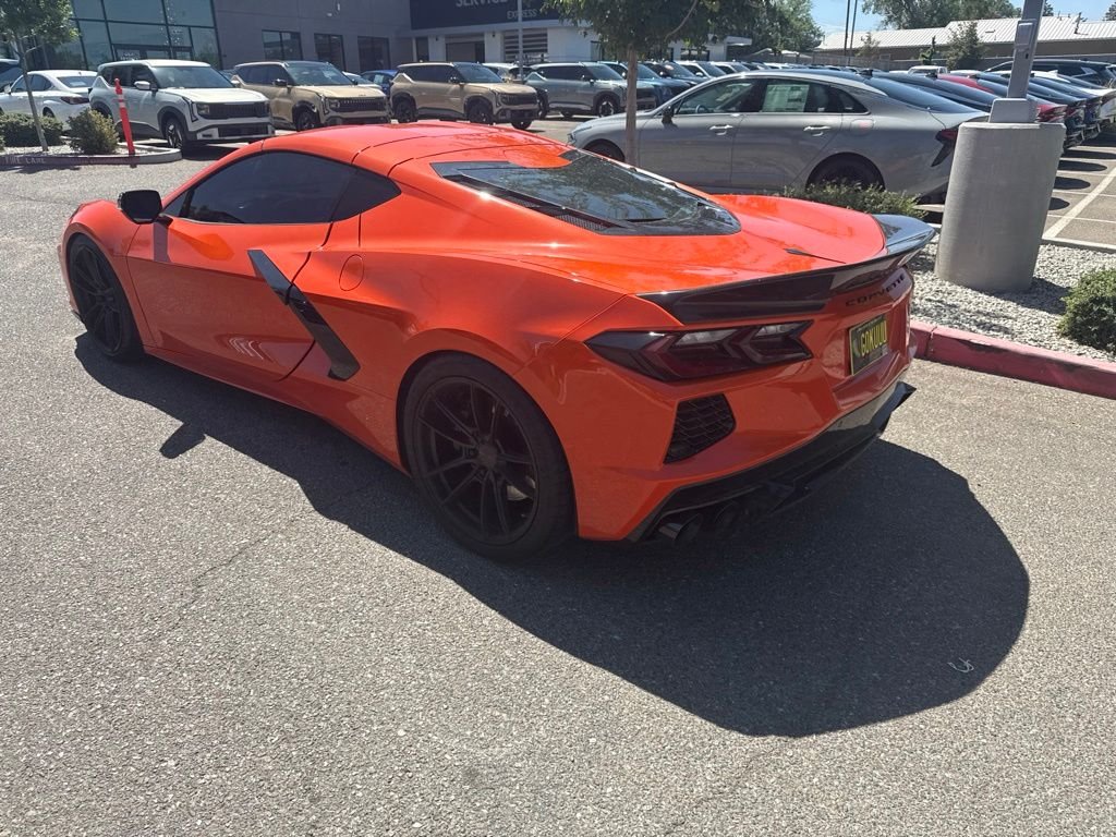 Used 2020 Orange Chevrolet Stingray image 12