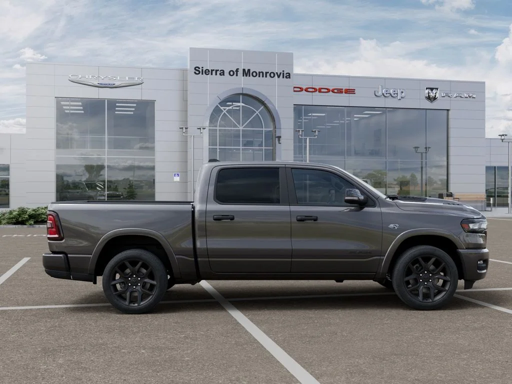 New 2026 Granite Crystal Metallic Clear-Coat Exterior Paint RAM Laramie image 21