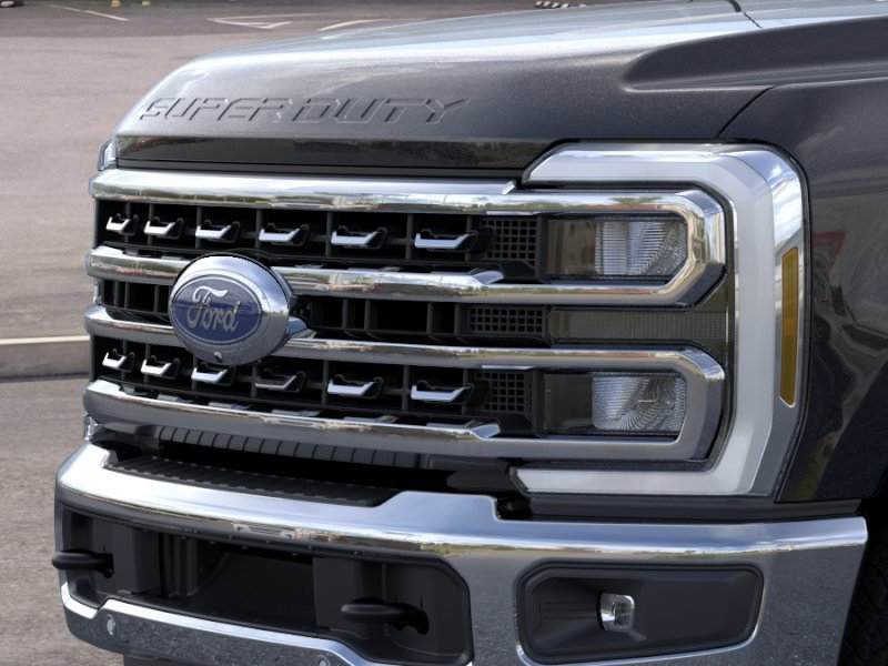 New 2026 Agate Black Metallic Ford F-350® Lariat® image 38
