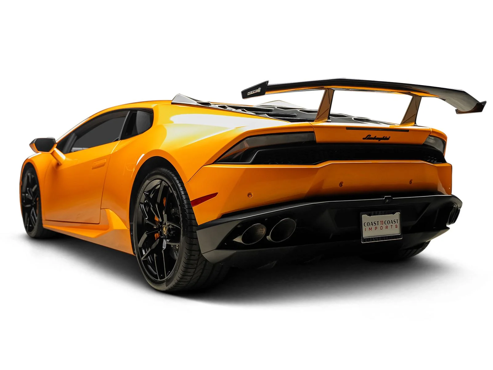 Used 2015 Orange Lamborghini LP610-4 image 10
