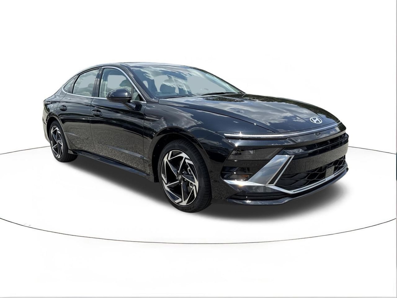 New 2026 Abyss Black Hyundai SEL Sport image 1