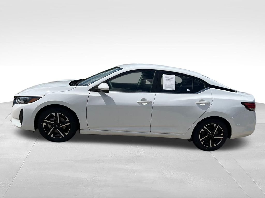Used 2025 White Nissan SV image 2