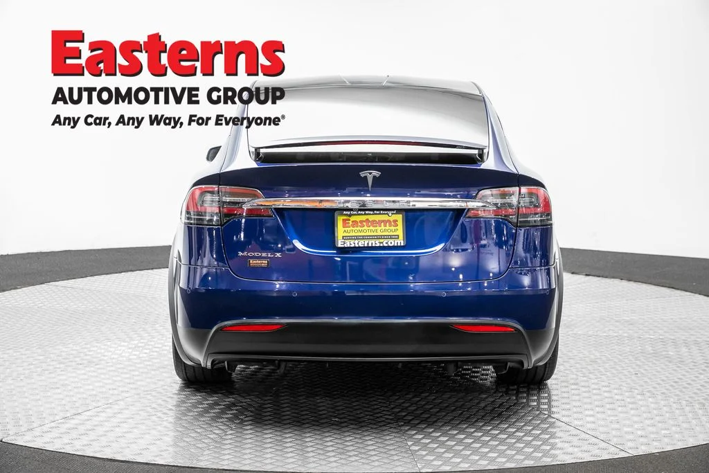 Used 2017 Blue Tesla 100D image 6