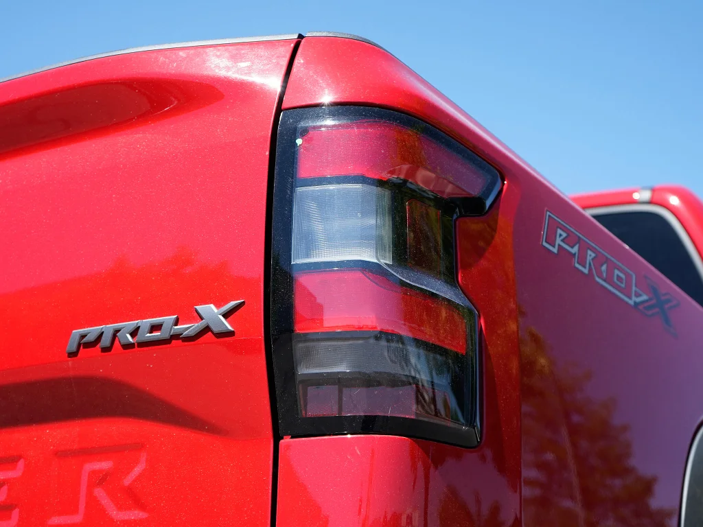 Used 2022 Red Alert Nissan PRO-X image 11