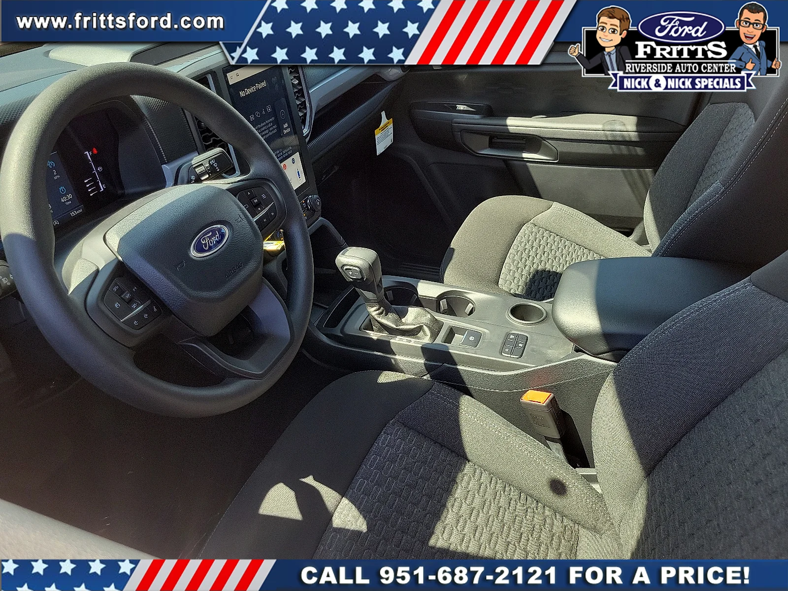 New 2026 Ruby Red Metallic Tinted Clearcoat Ford XL image 3