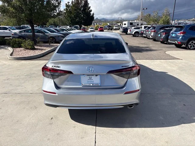 Certified Used 2026 Solar Silver Metallic Honda 2WD SPORT image 36