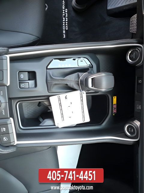 New 2026 Heavy Metal Toyota Hybrid Limited image 17