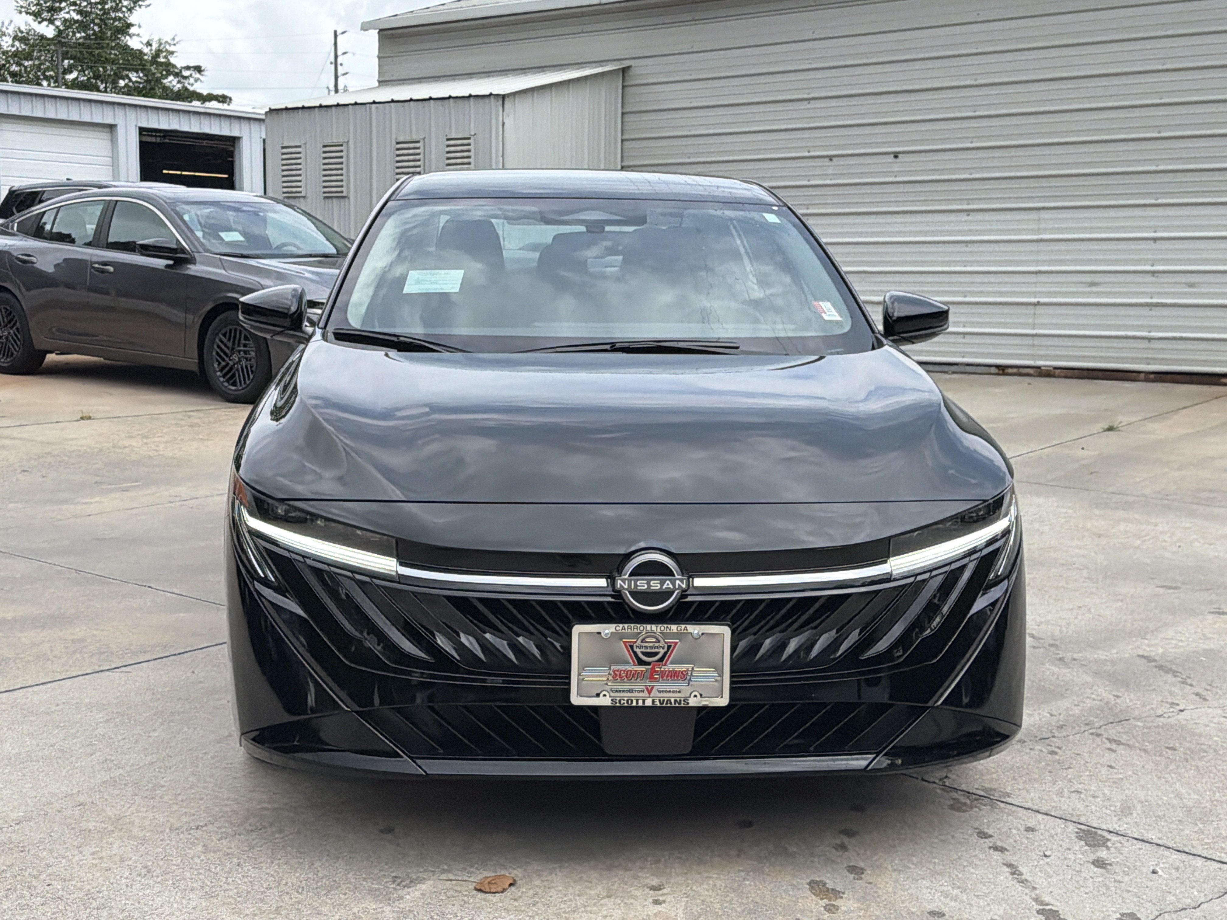 New 2026 Super Black Nissan SV image 3
