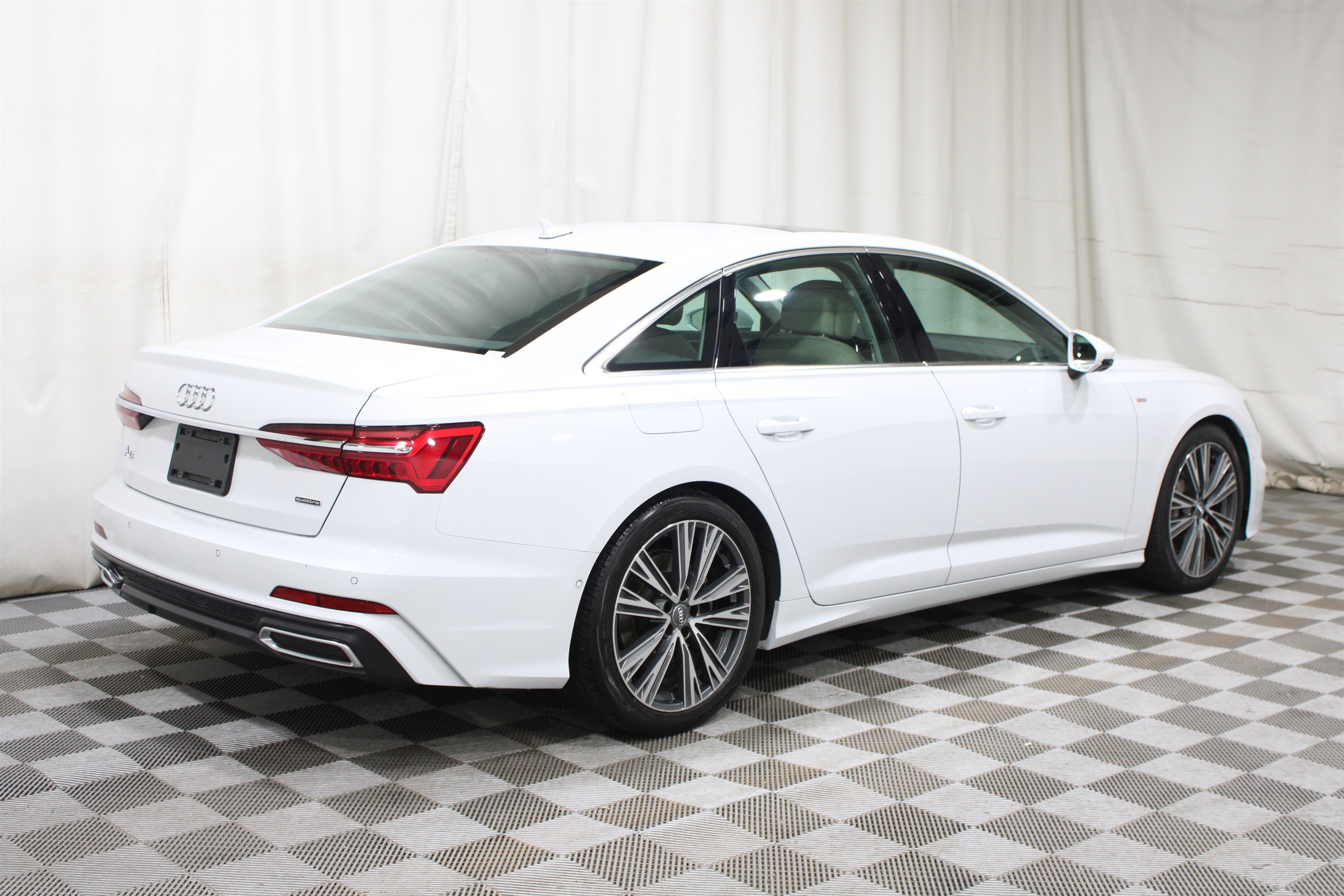 Used 2019 Glacier White Metallic Audi Premium Plus All-Wheel Drive image 29