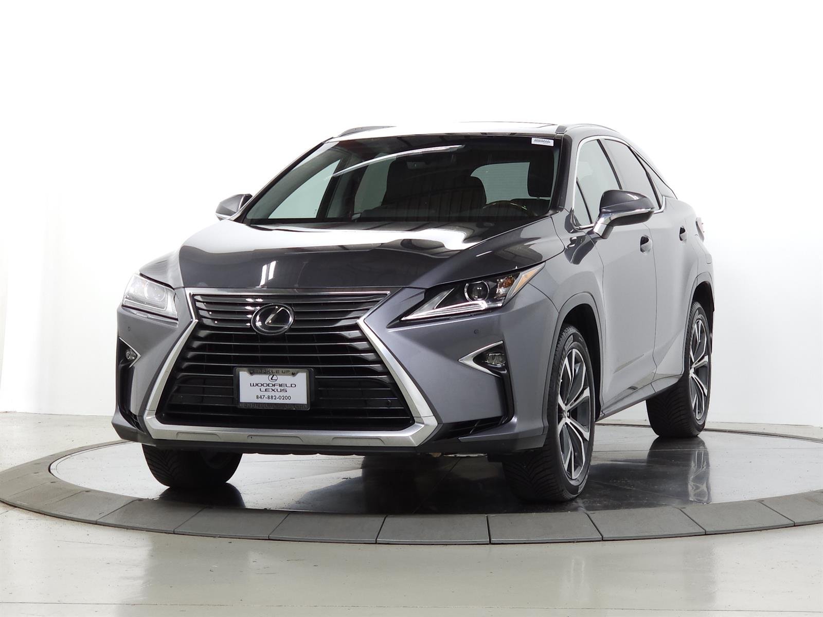 Used 2018 Gray Lexus PREMIUM image 3
