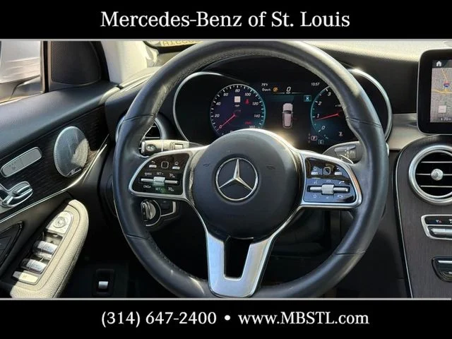 Used 2020 Silver Mercedes-Benz GLC 300 image 14