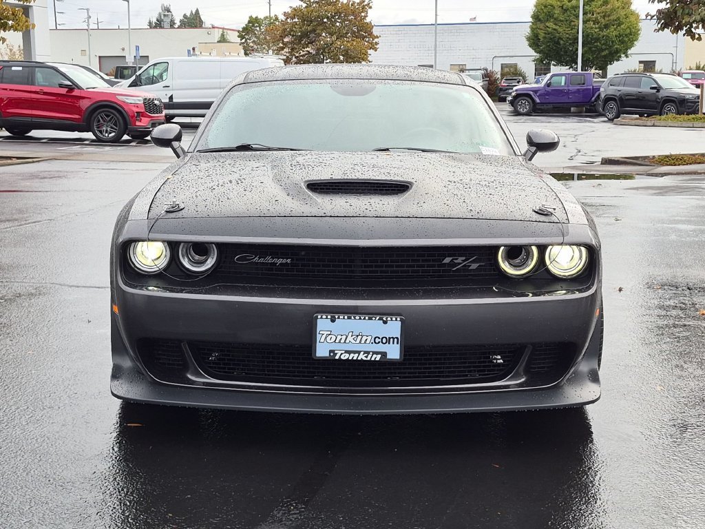 Certified Used 2021 Gray Dodge R/T Scat Pack Widebody image 9