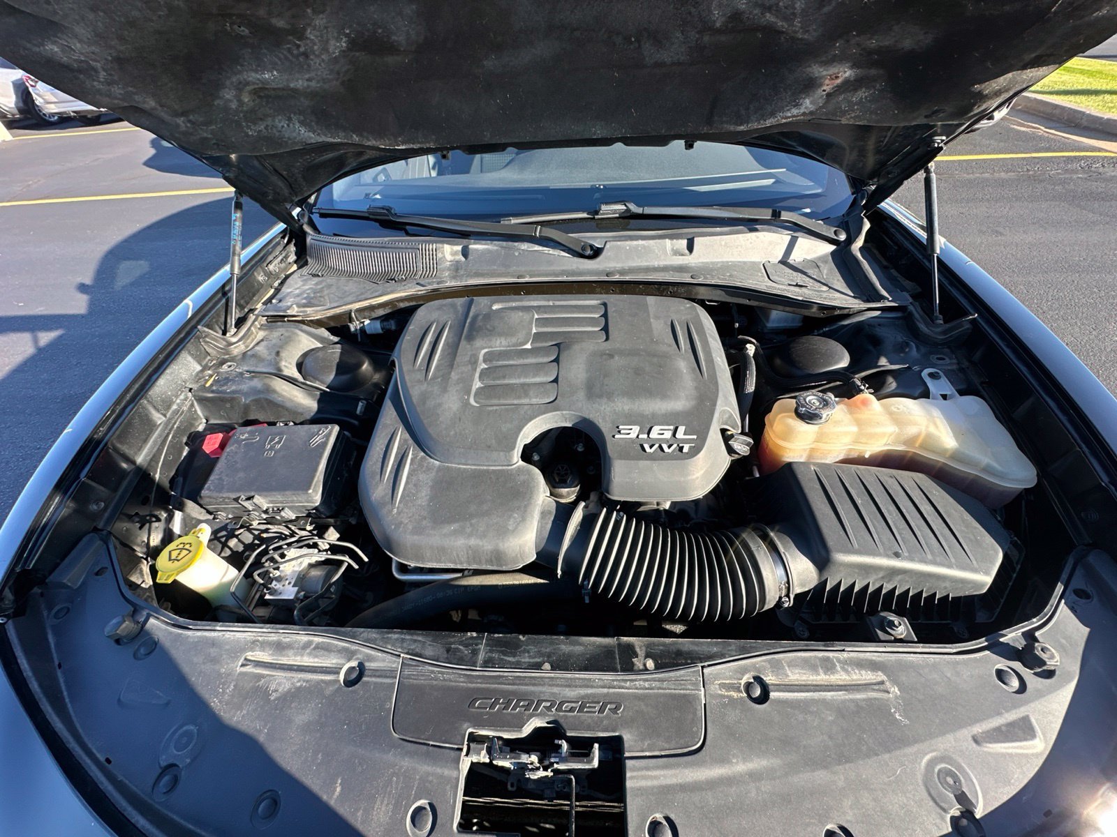 Used 2021 Black Dodge GT image 35