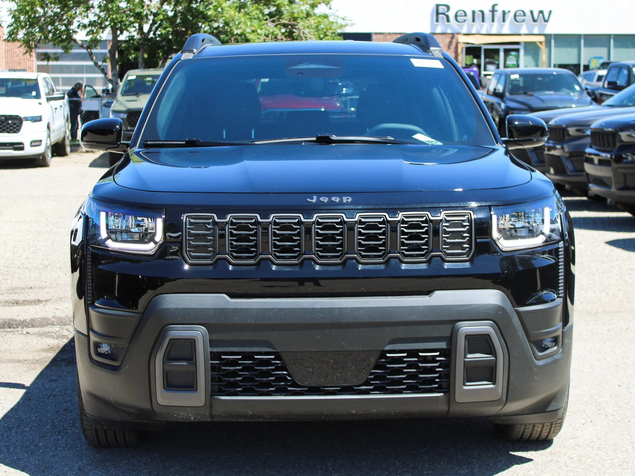 New 2026 Black Jeep Limited * Hybrid image 5