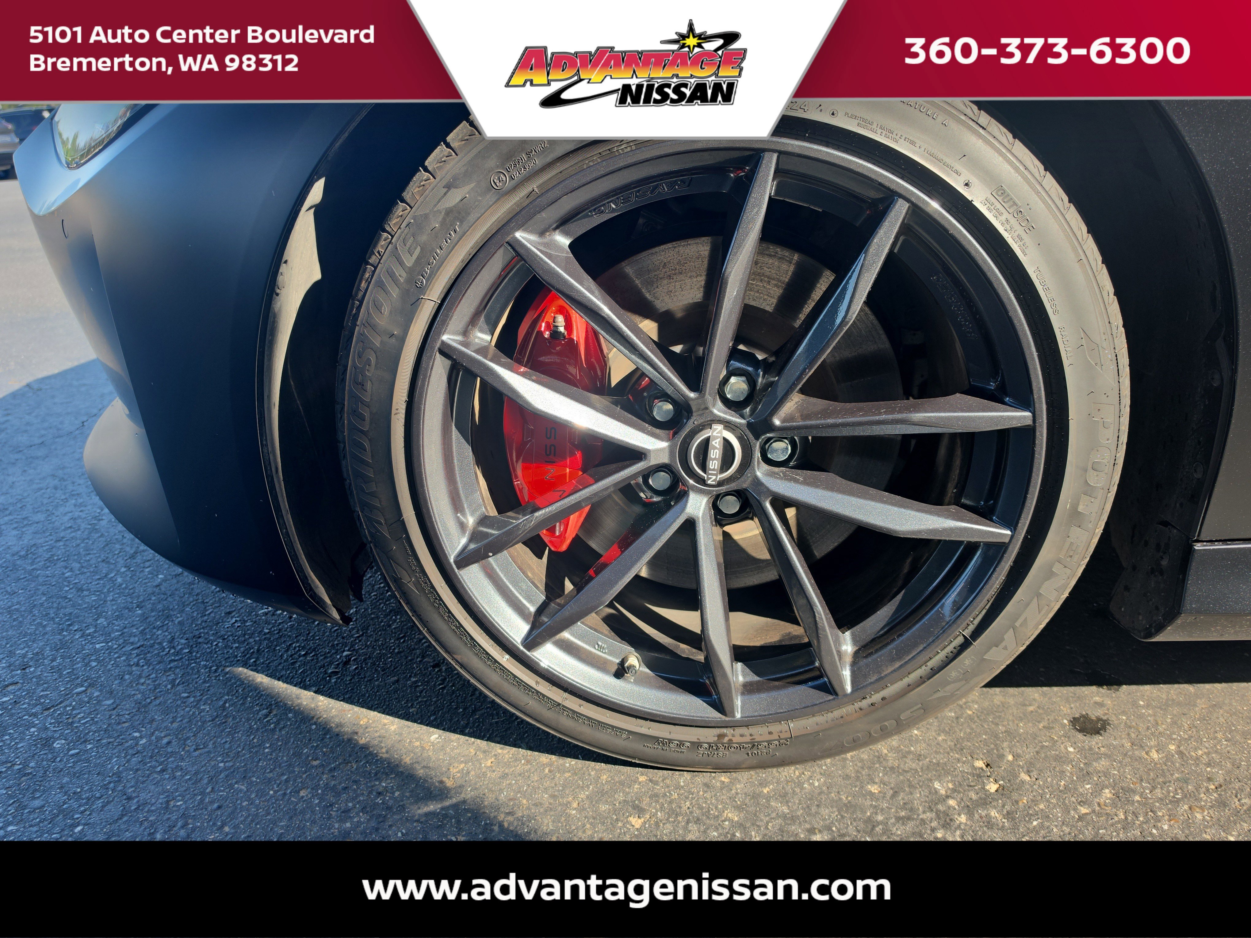 Used 2024 Black Diamond Pearl Nissan Performance image 36