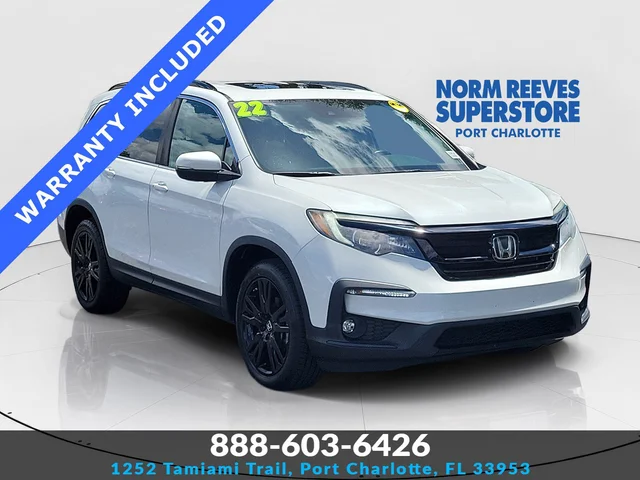 2022 Honda Pilot Special Edition