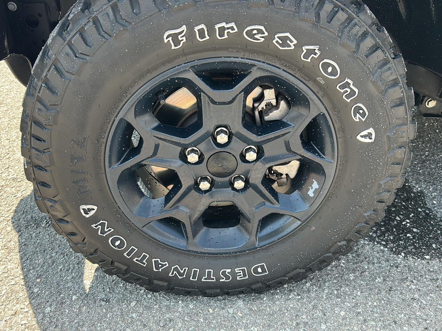 Used 2023 Sting-Gray Clearcoat Jeep Willys *One Touch Top* image 10