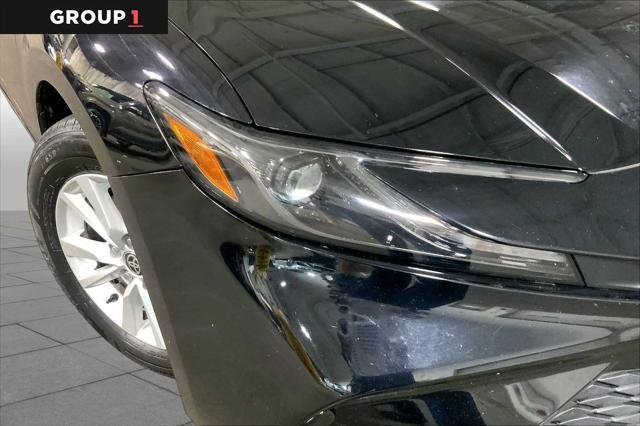 Certified Used 2025 MIDNIGHT BLACK METALLIC Toyota  image 27