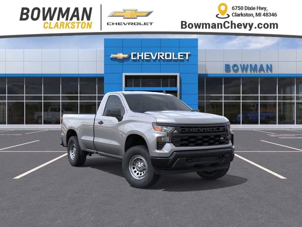 2026 Chevrolet Silverado 1500