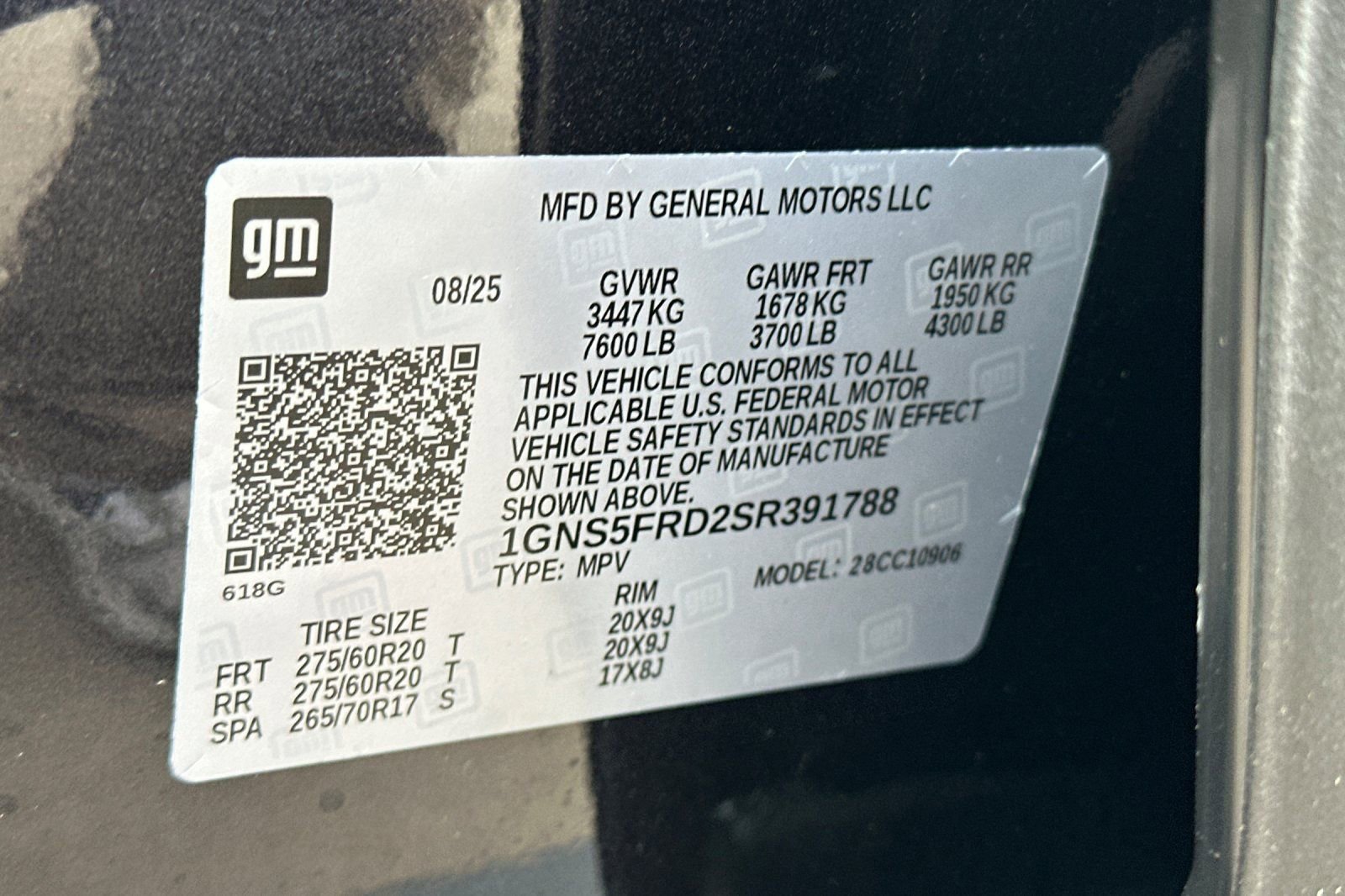 2025 Chevrolet Suburban Premier - Photo 31