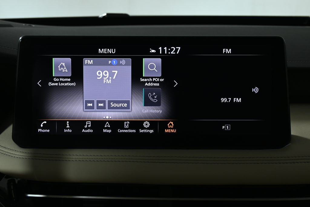 Certified Used 2023 Blue INFINITI Sensory image 19