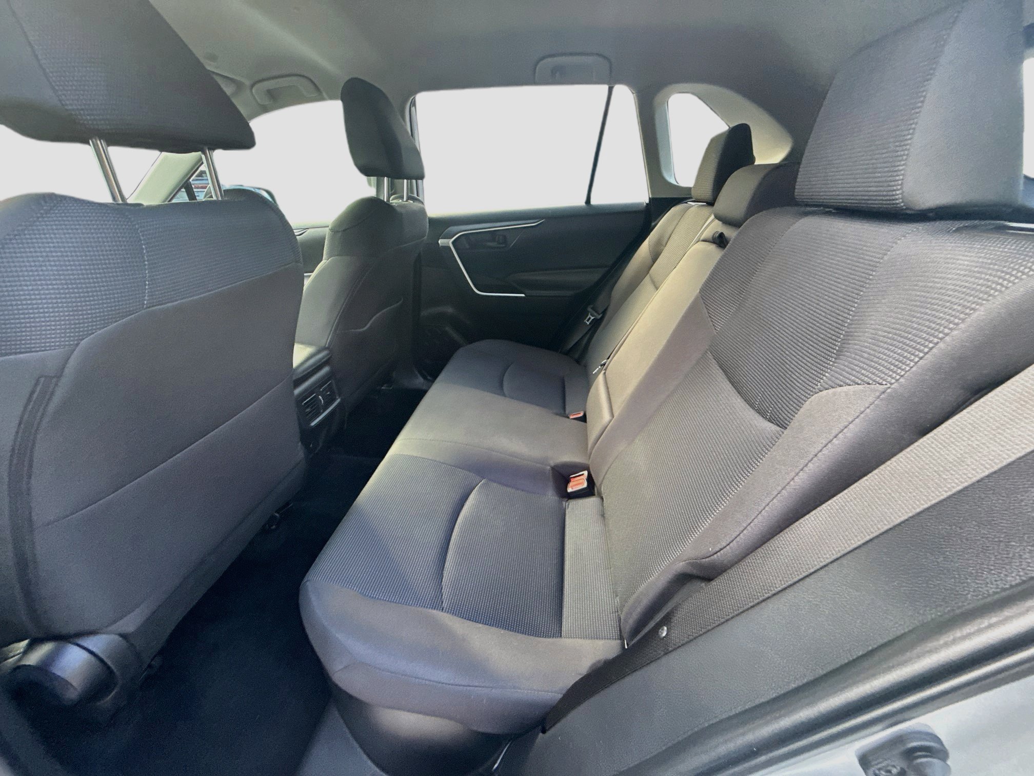 Used 2024 Silver Sky Metallic Toyota Hybrid LE image 21