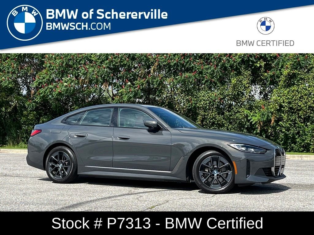 2023 BMW i4 eDrive35's photo