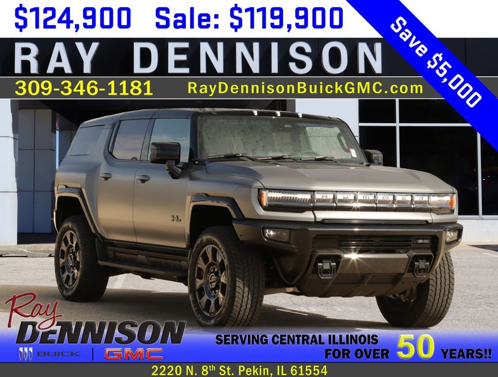 2026 GMC Hummer EV 3X SUV's photo