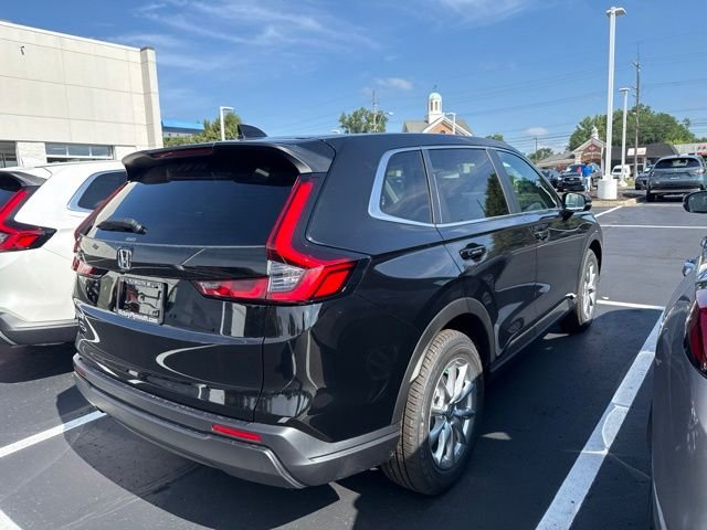 New 2026 Crystal Black Pearl Honda EX image 6