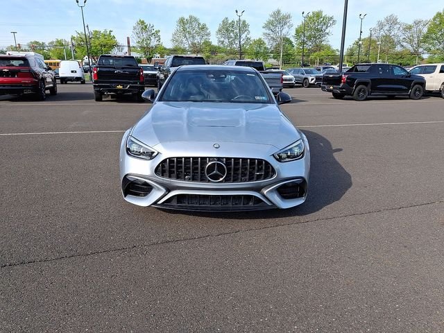 Used 2024 Silver Mercedes-Benz C 63 S AMG® image 3