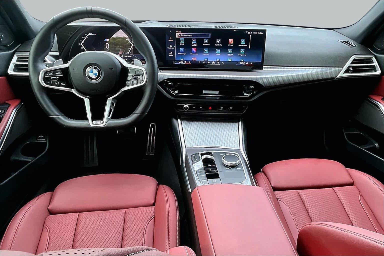 Used 2025 Brooklyn Grey Metallic BMW 330i xDrive image 15