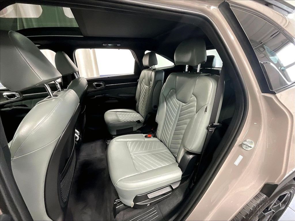 Used 2024 Brown Kia X-Line SX Prestige image 15