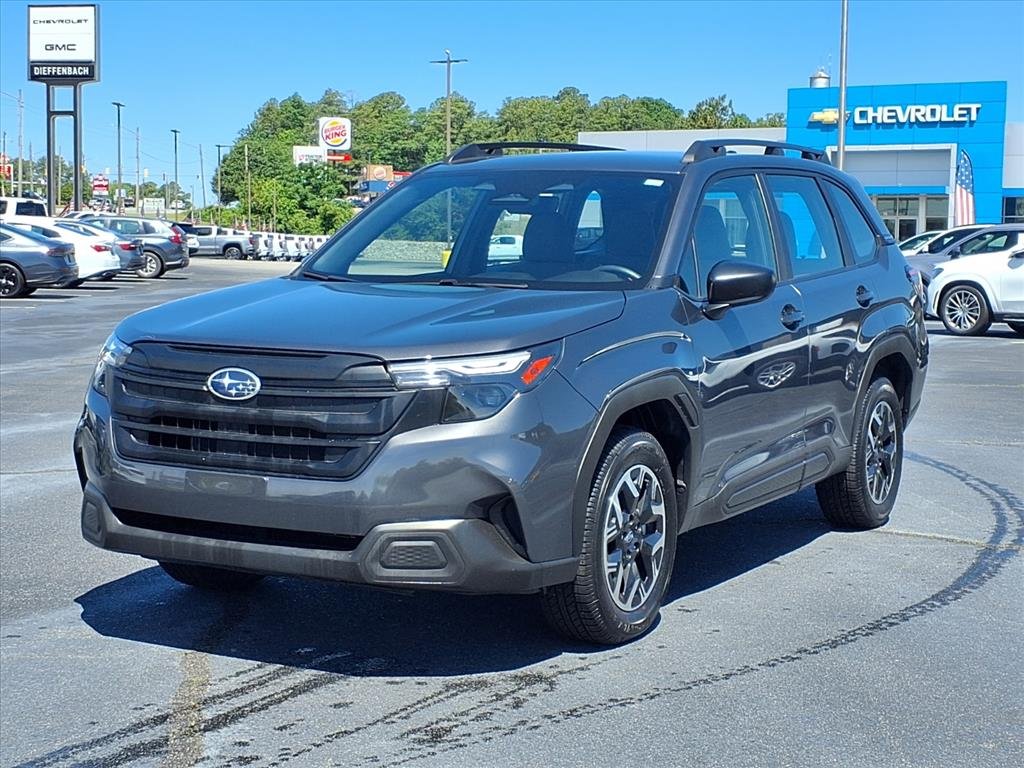 2025 Subaru Forester