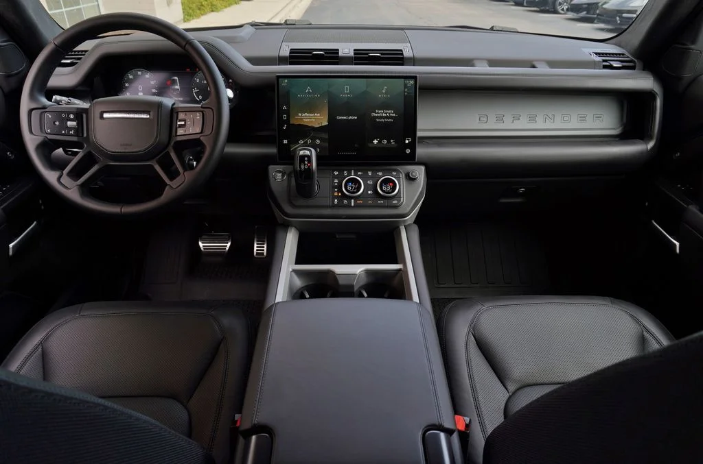 New 2026 Carpathian Grey Land Rover V8 image 9