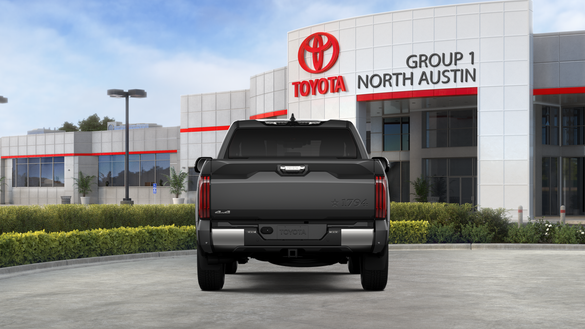 New 2026 Magnetic Gray Metallic Toyota 1794 Edition image 8