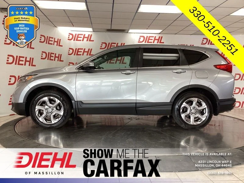 Used 2019 Silver Honda EX-L image 6