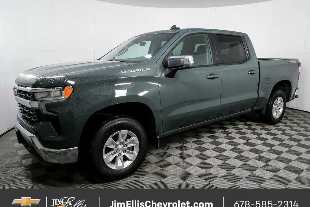 Certified Used 2025 Cypress Gray Chevrolet LT image 25