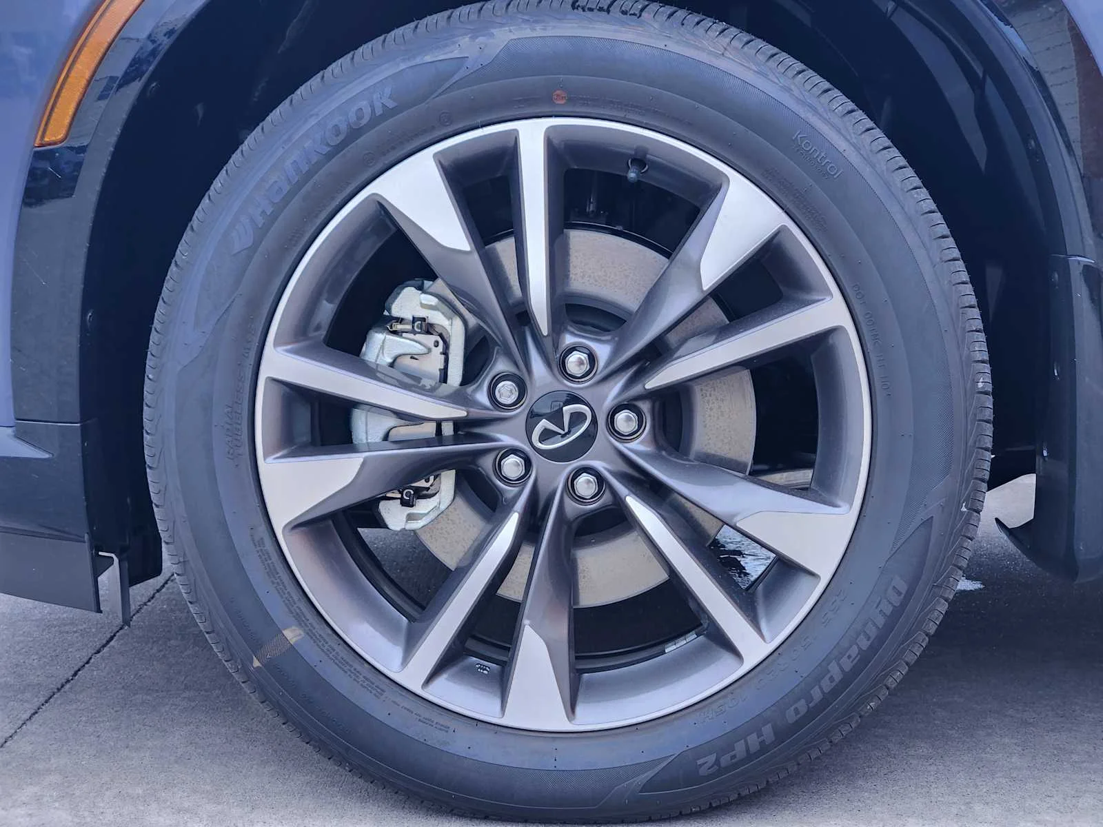 New 2027 Moonbow Blue INFINITI LUXE image 7