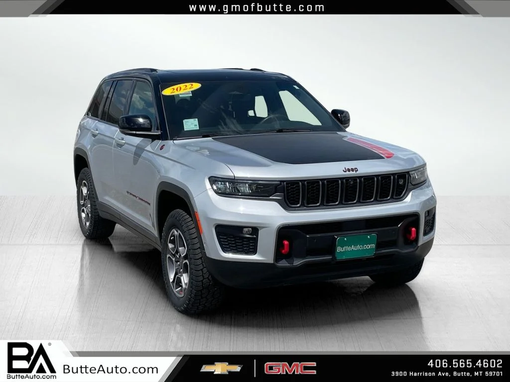 Used 2022 Silver Zynith Jeep Trailhawk image 1