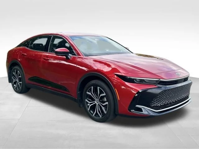 Used 2023 Red Toyota XLE image 8