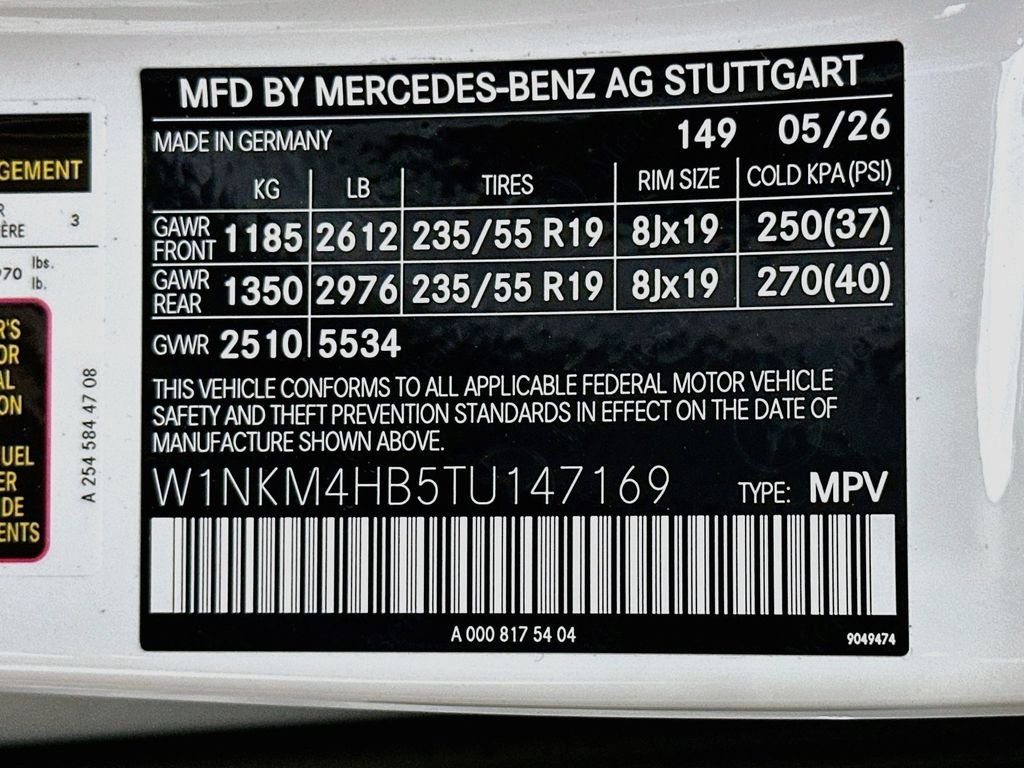 New 2026 Polar White Mercedes-Benz GLC 300 image 33