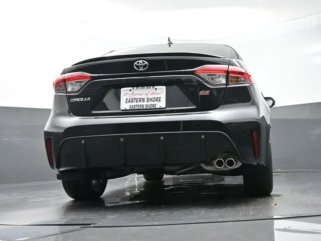 Used 2026 Black Toyota SE image 35