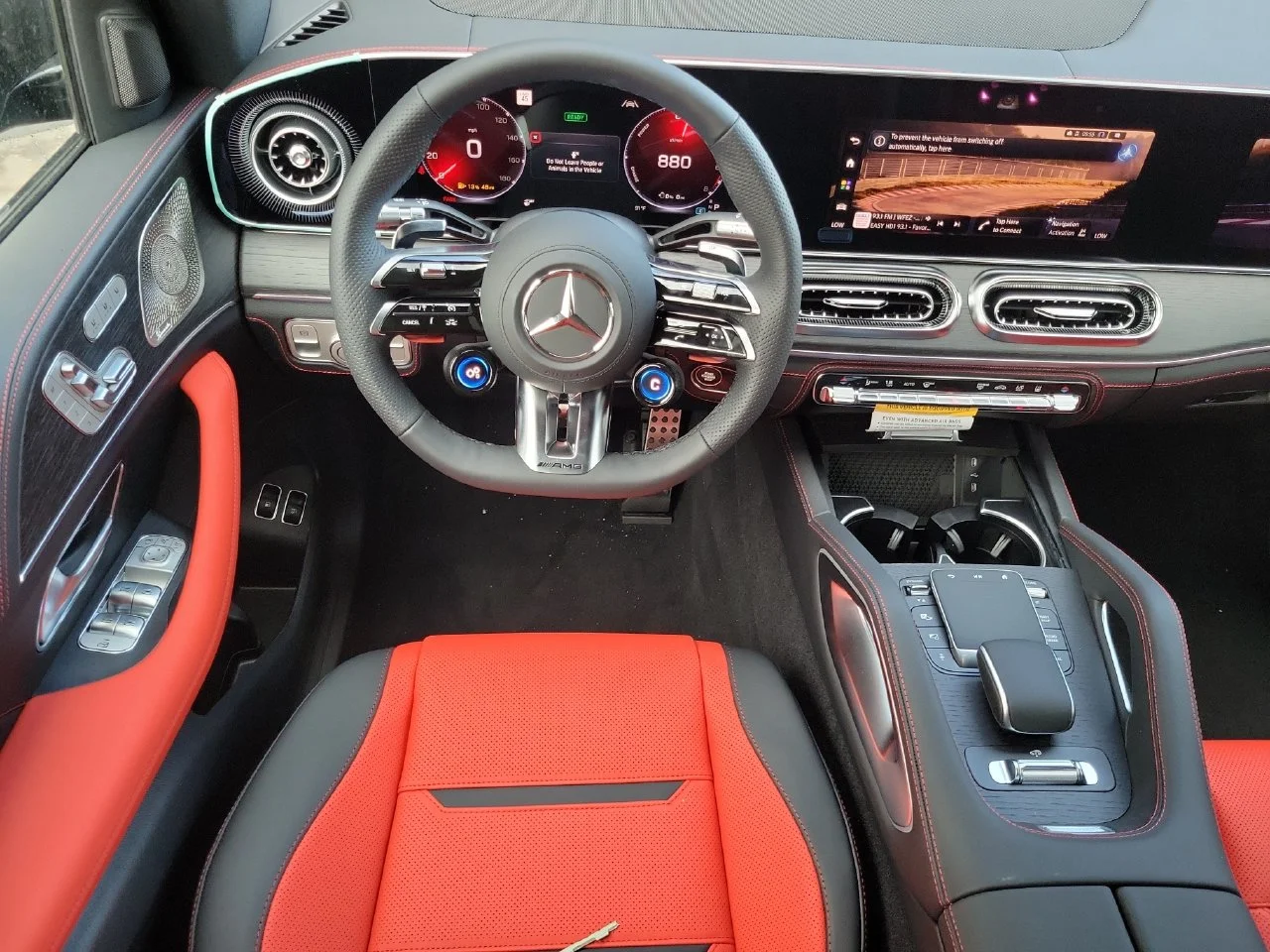 New 2027 Obsidian Black Metallic Mercedes-Benz AMG® GLE 53e 4MATIC+ SUV image 13