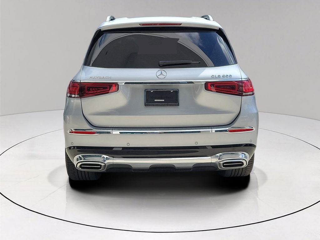 Certified Used 2023 Silver Mercedes-Benz Maybach GLS 600 image 5