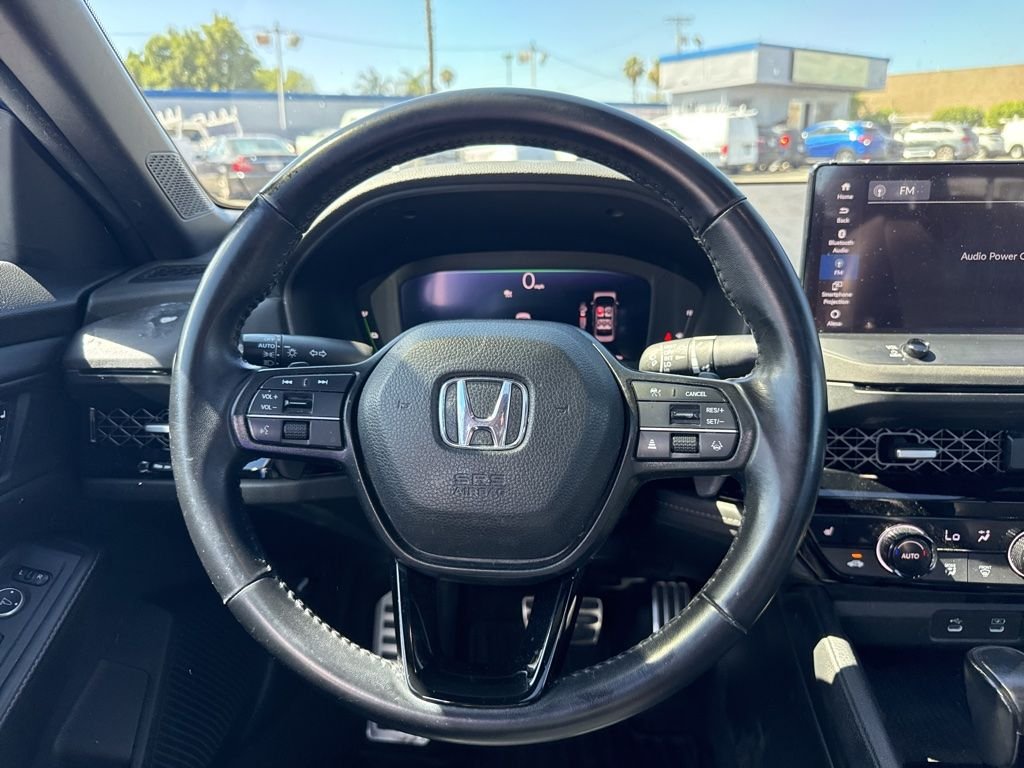 Used 2024 Blue Honda Sport-L image 10