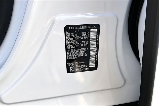 New 2026 Nissan Armada SL 4D Sport Utility