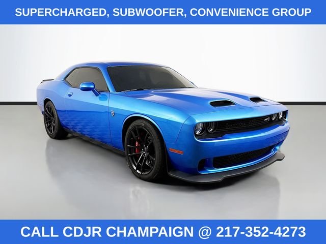 2023 Dodge Challenger Challenger Hellcat Redeye SRT Hellcat Redeye Jailbreak