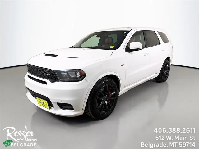 2018 Dodge Durango Durango SRT