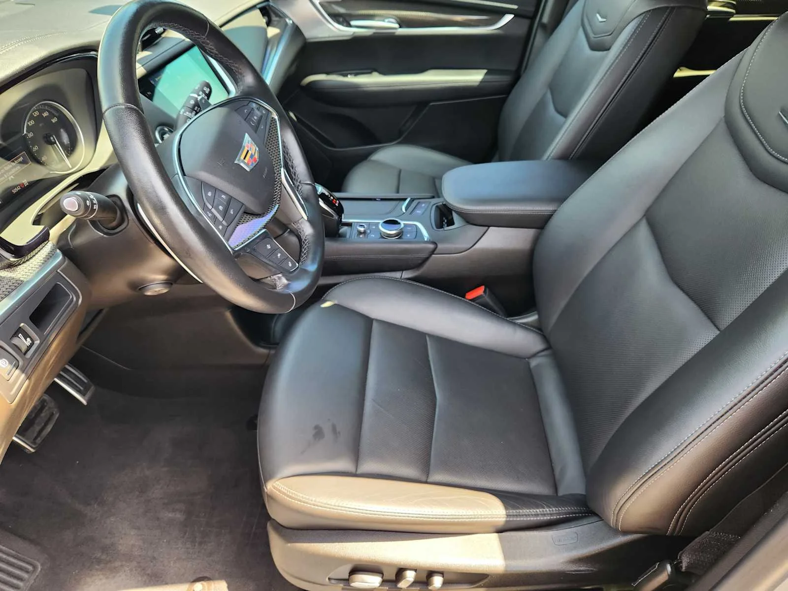 Used 2023 ARGENT SILVER METALLIC Cadillac AWD Sport image 11