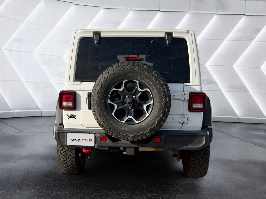 Used 2023 White Jeep Rubicon image 5